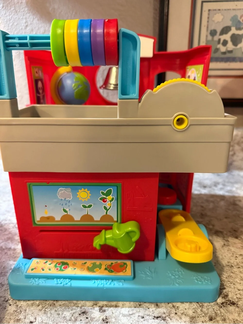 Little People interactive fisher